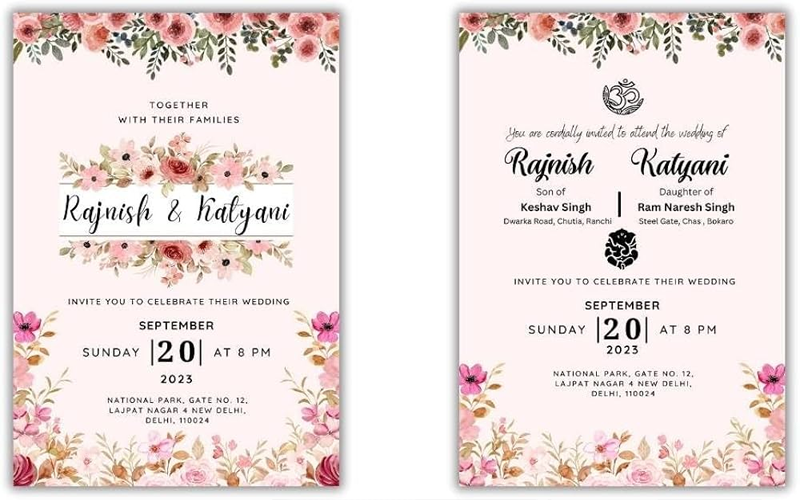 Wedding Card